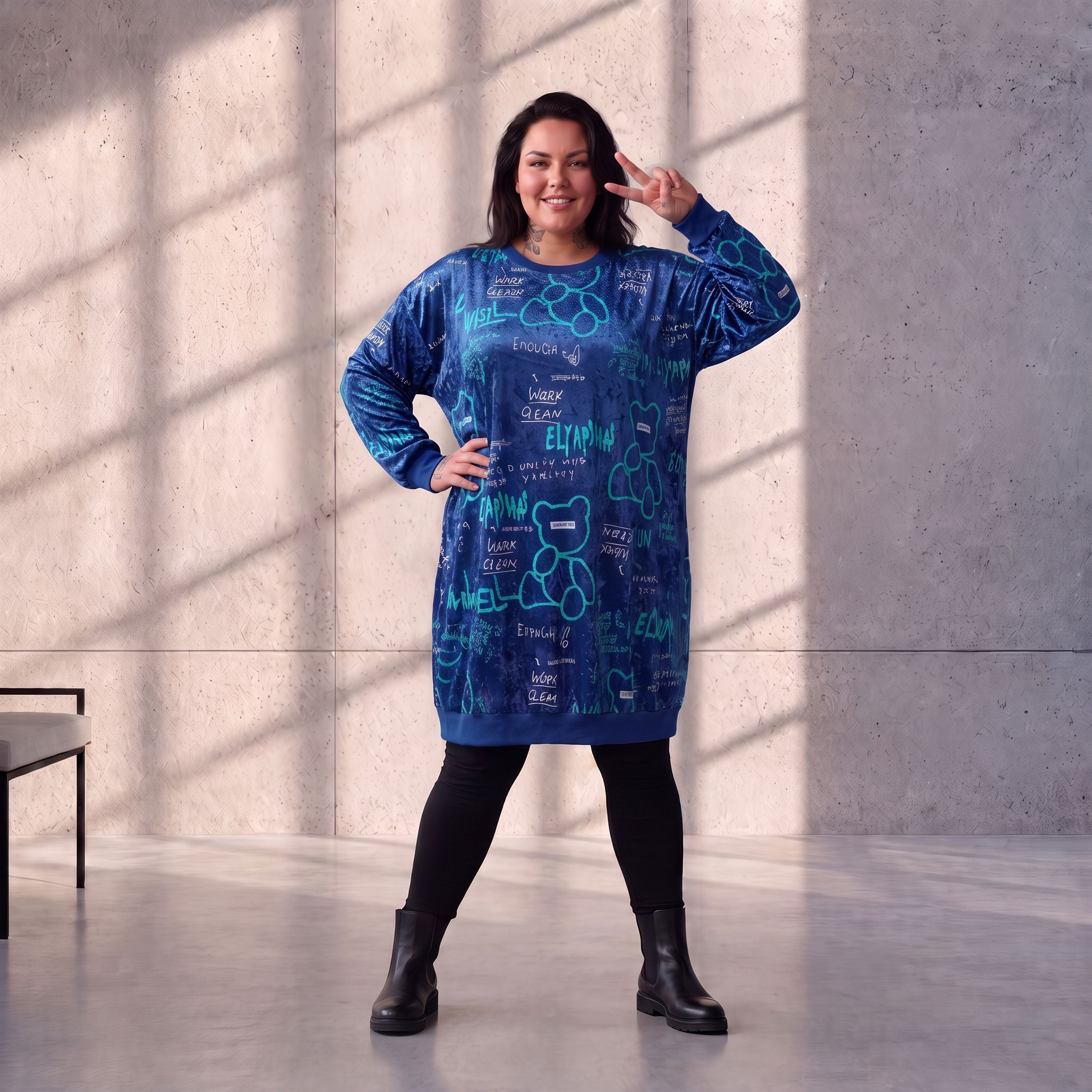 Pomme Rouge · Shirt · NickiRouge · 66517 · RoyalBlue