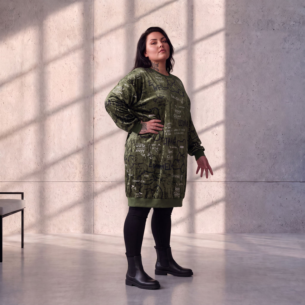 Pomme Rouge · Shirt · NickiRouge · 66517 · OliveGreen