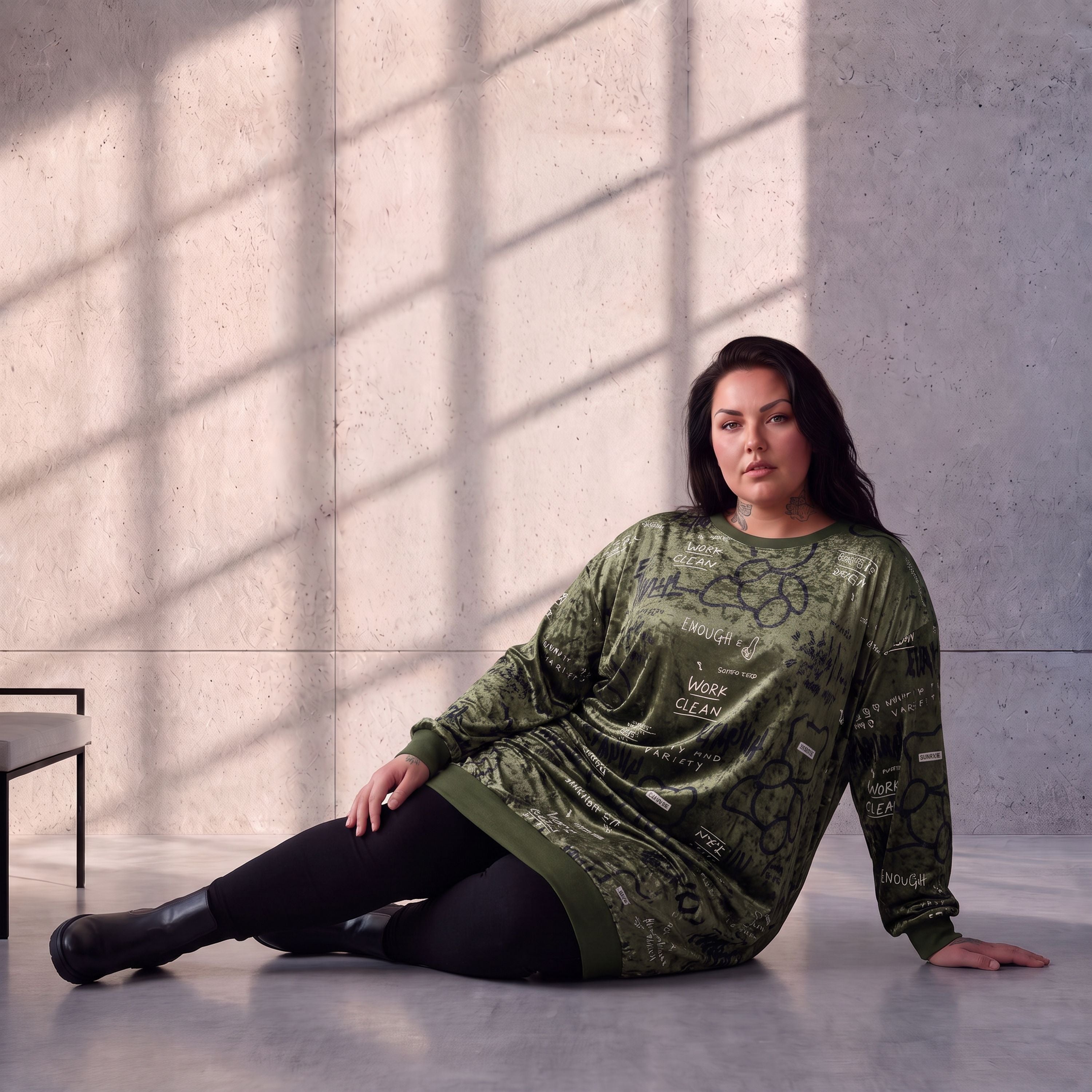 Pomme Rouge · Shirt · NickiRouge · 66517 · OliveGreen
