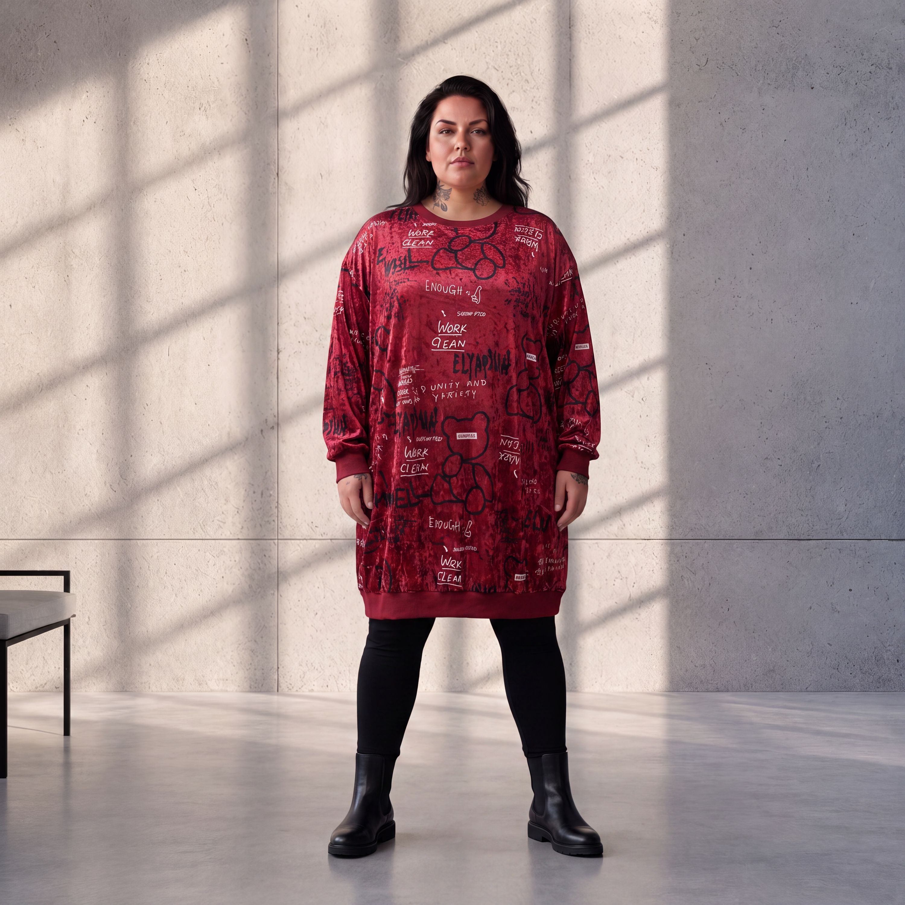 Pomme Rouge · Shirt · NickiRouge · 66517 · WineRed