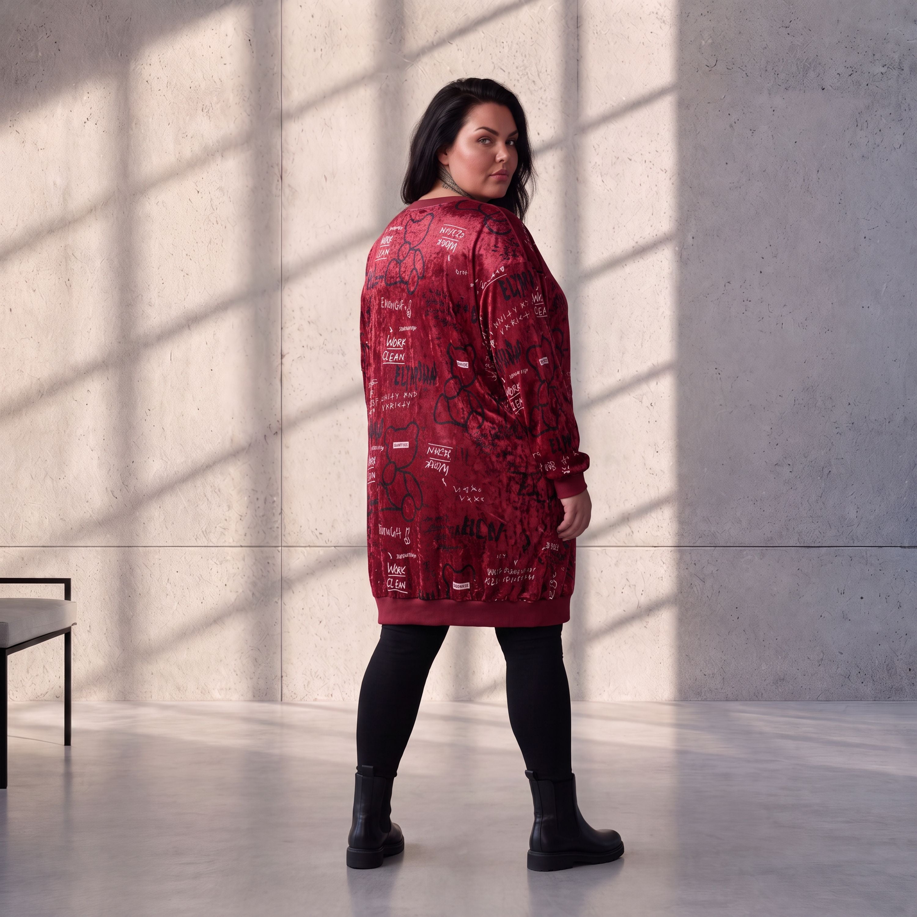 Pomme Rouge · Shirt · NickiRouge · 66517 · WineRed