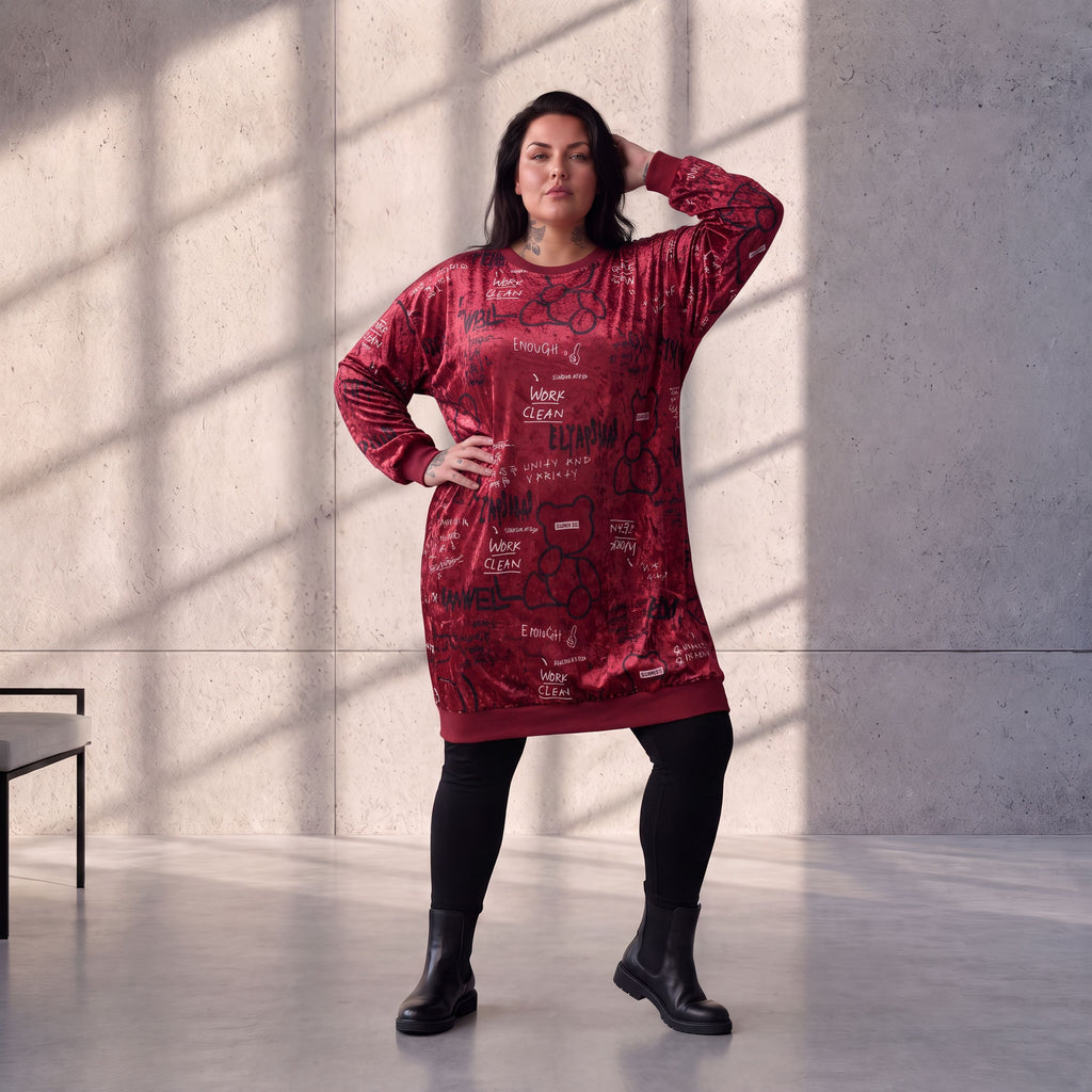Pomme Rouge · Shirt · NickiRouge · 66517 · WineRed