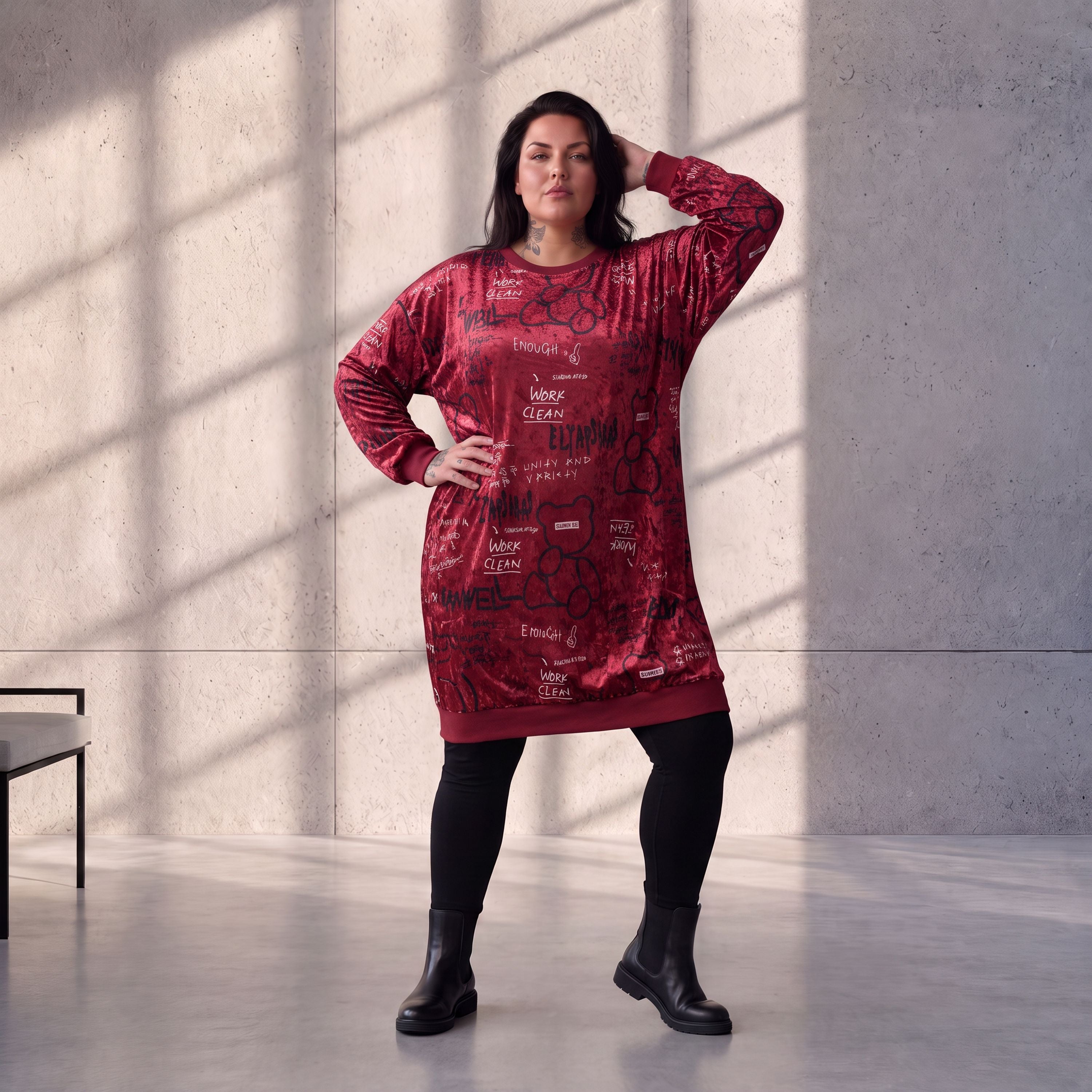 Pomme Rouge · Shirt · NickiRouge · 66517 · WineRed