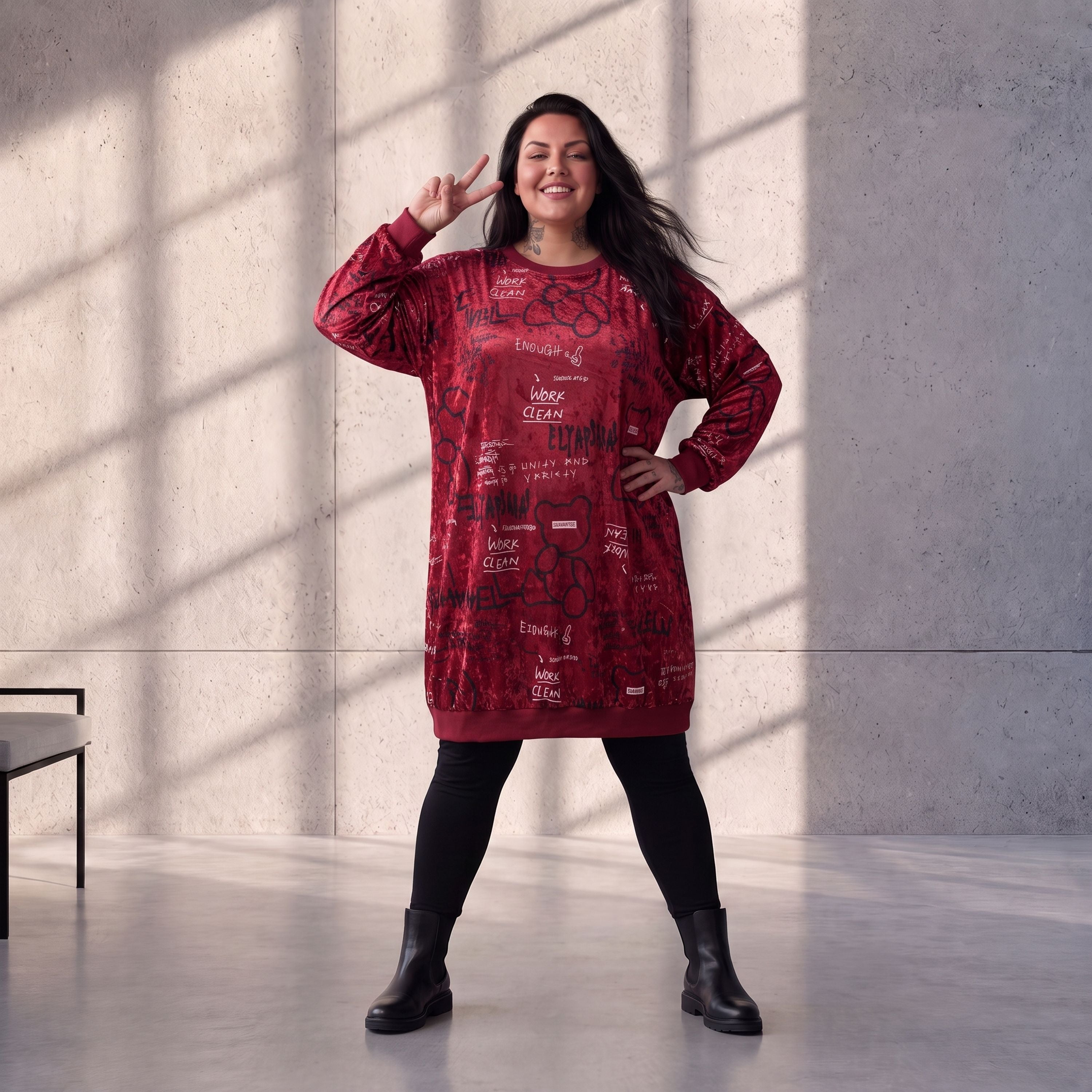 Pomme Rouge · Shirt · NickiRouge · 66517 · WineRed
