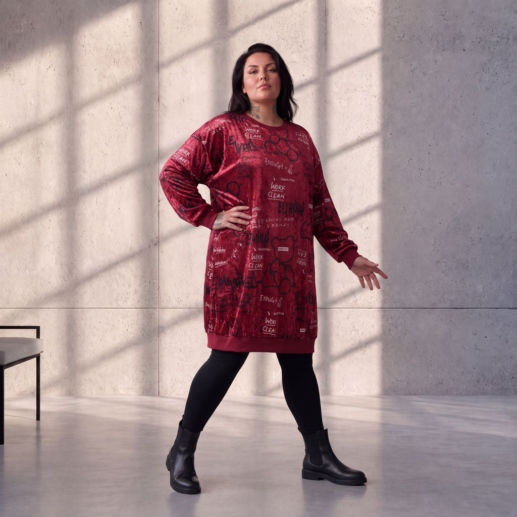 Pomme Rouge · Shirt · NickiRouge · 66517 · WineRed