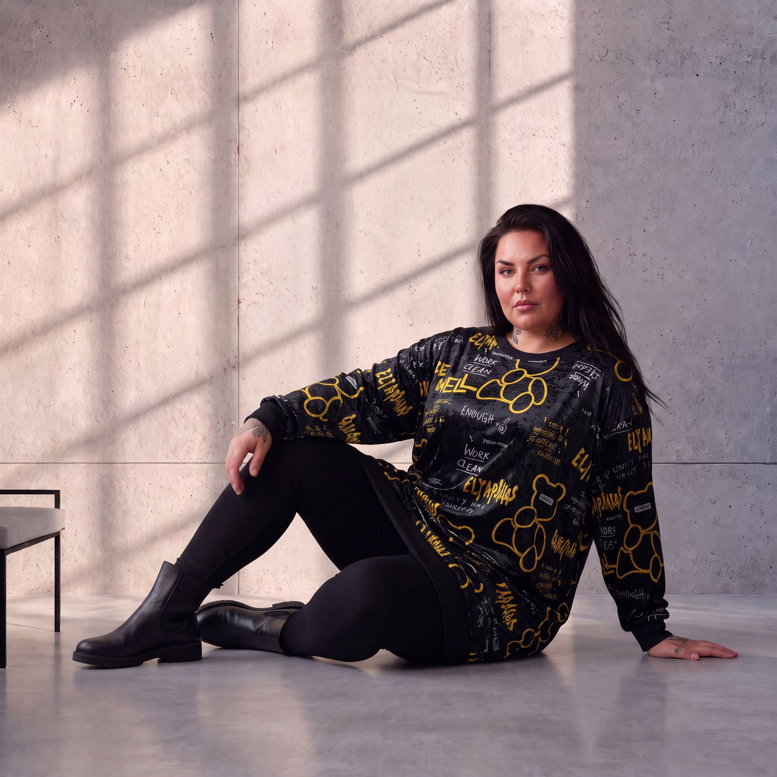 Pomme Rouge · Shirt · NickiRouge · 66517 · ShadowBlack