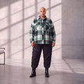Pomme Rouge · T-shirt · CheckRouge · 6550 · Green