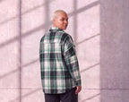 Pomme Rouge · T-shirt · CheckRouge · 6550 · Green