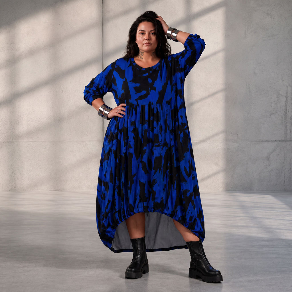 Funky Diva · Kleid · CrazyDiva · KD527 · BluePaint