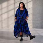 Funky Diva · Kleid · CrazyDiva · KD527 · BluePaint