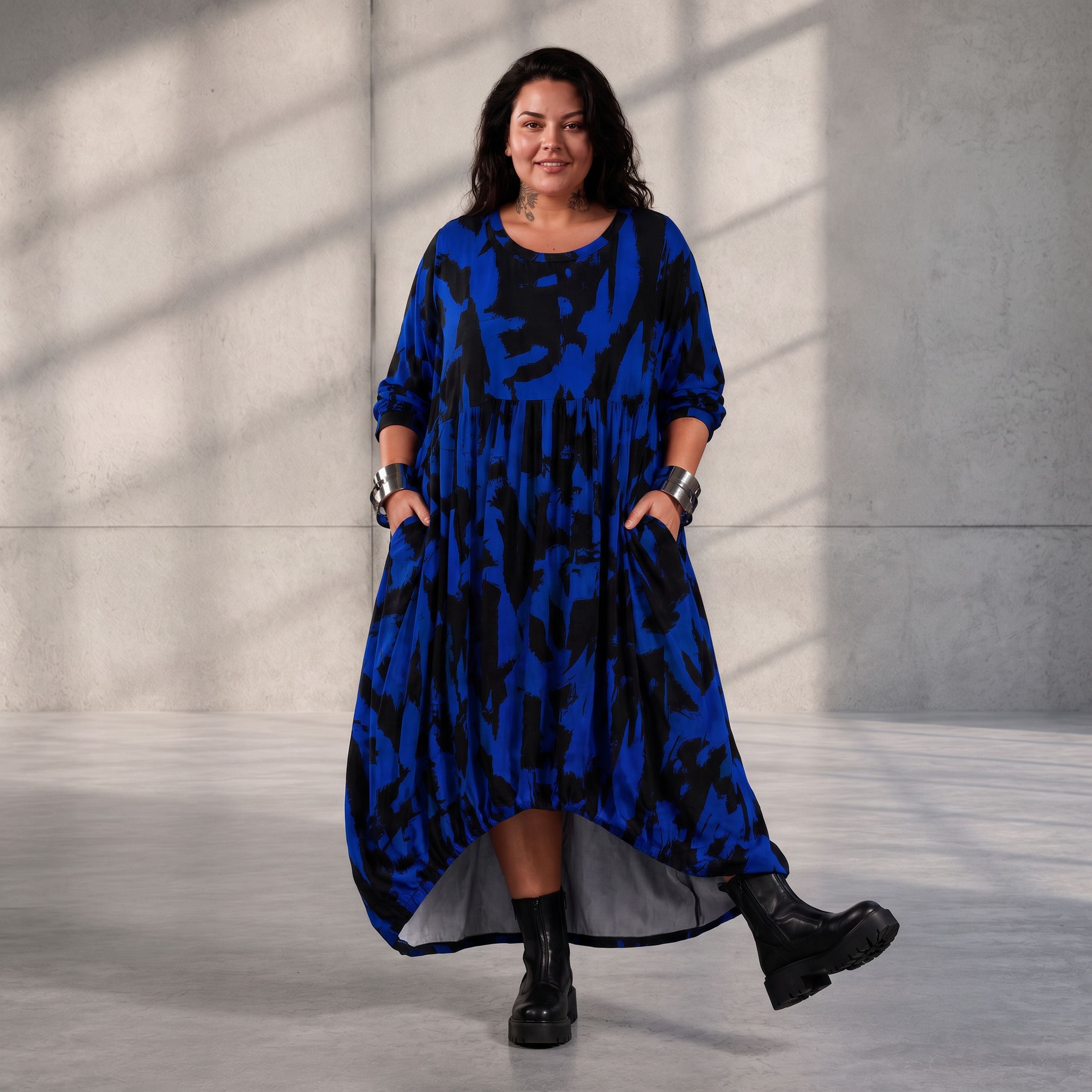 Funky Diva · Kleid · CrazyDiva · KD527 · BluePaint
