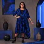 Funky Diva · Kleid · CrazyDiva · KD527 · BluePaint