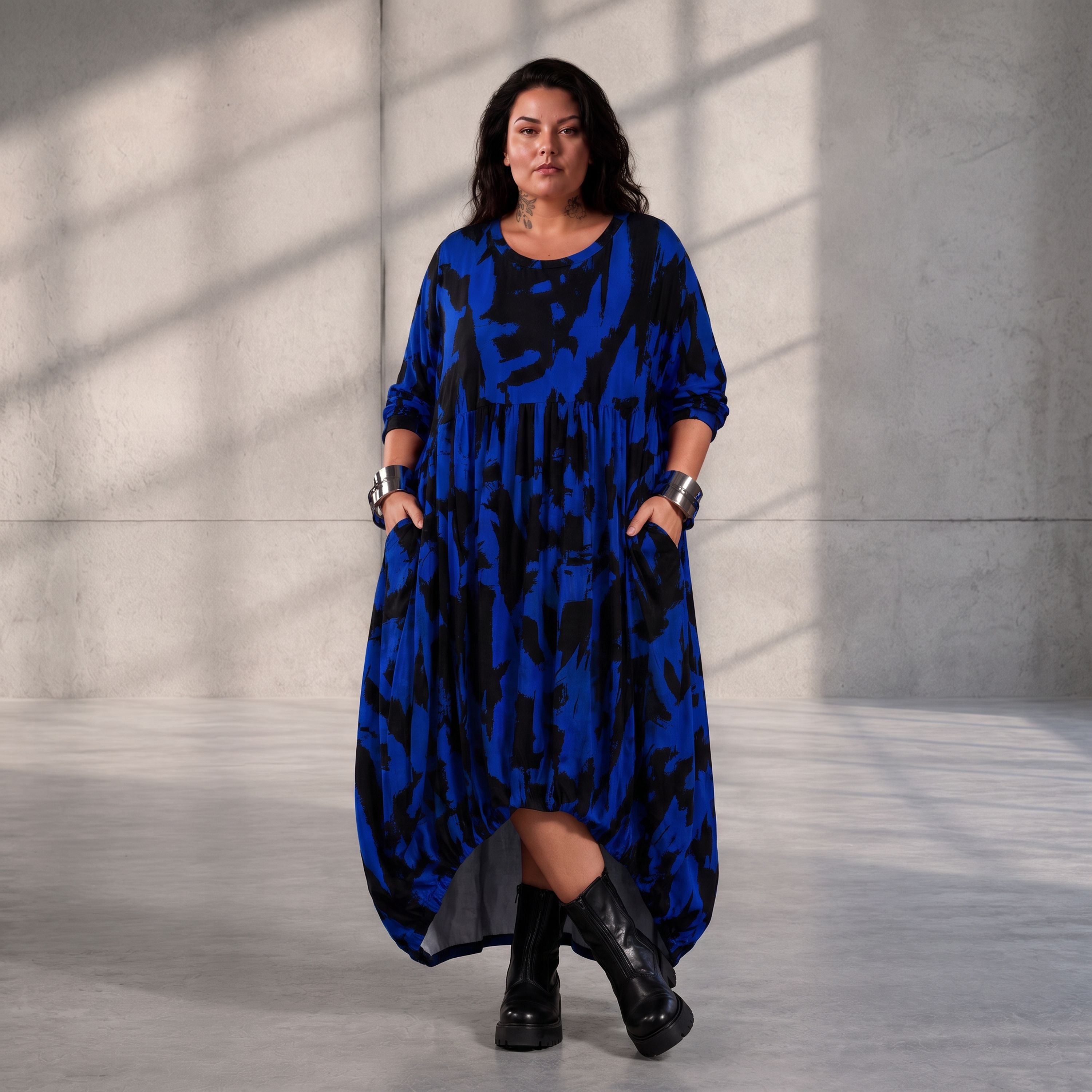Funky Diva · Kleid · CrazyDiva · KD527 · BluePaint