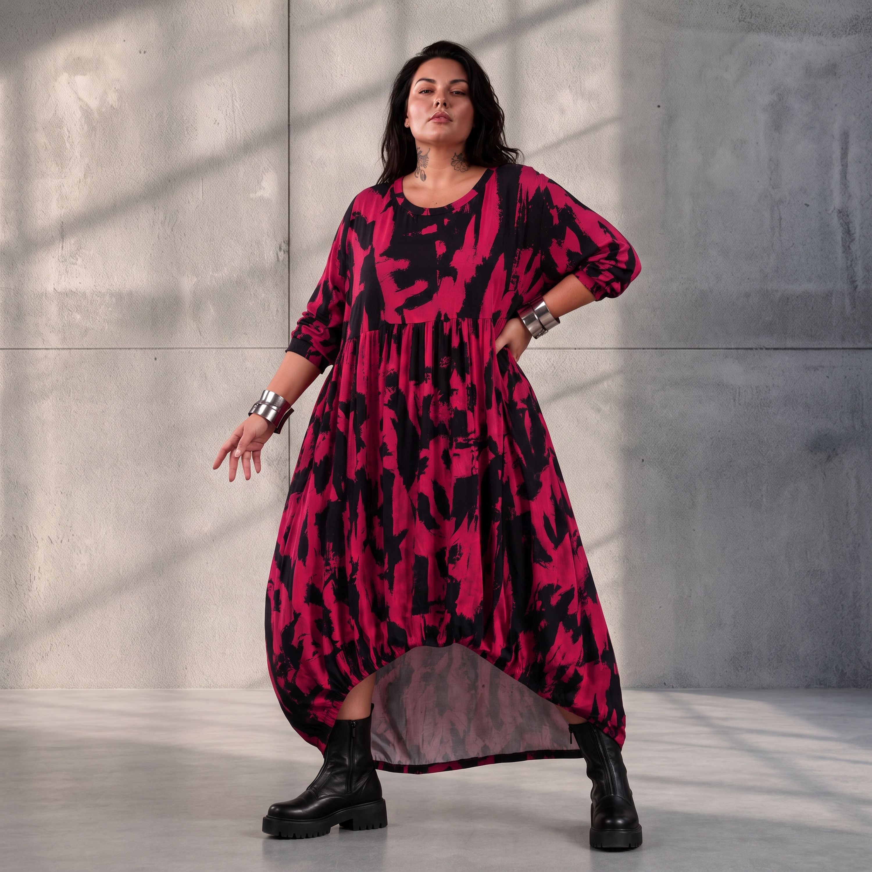 Funky Diva · Kleid · CrazyDiva · KD527 · PinkPaint