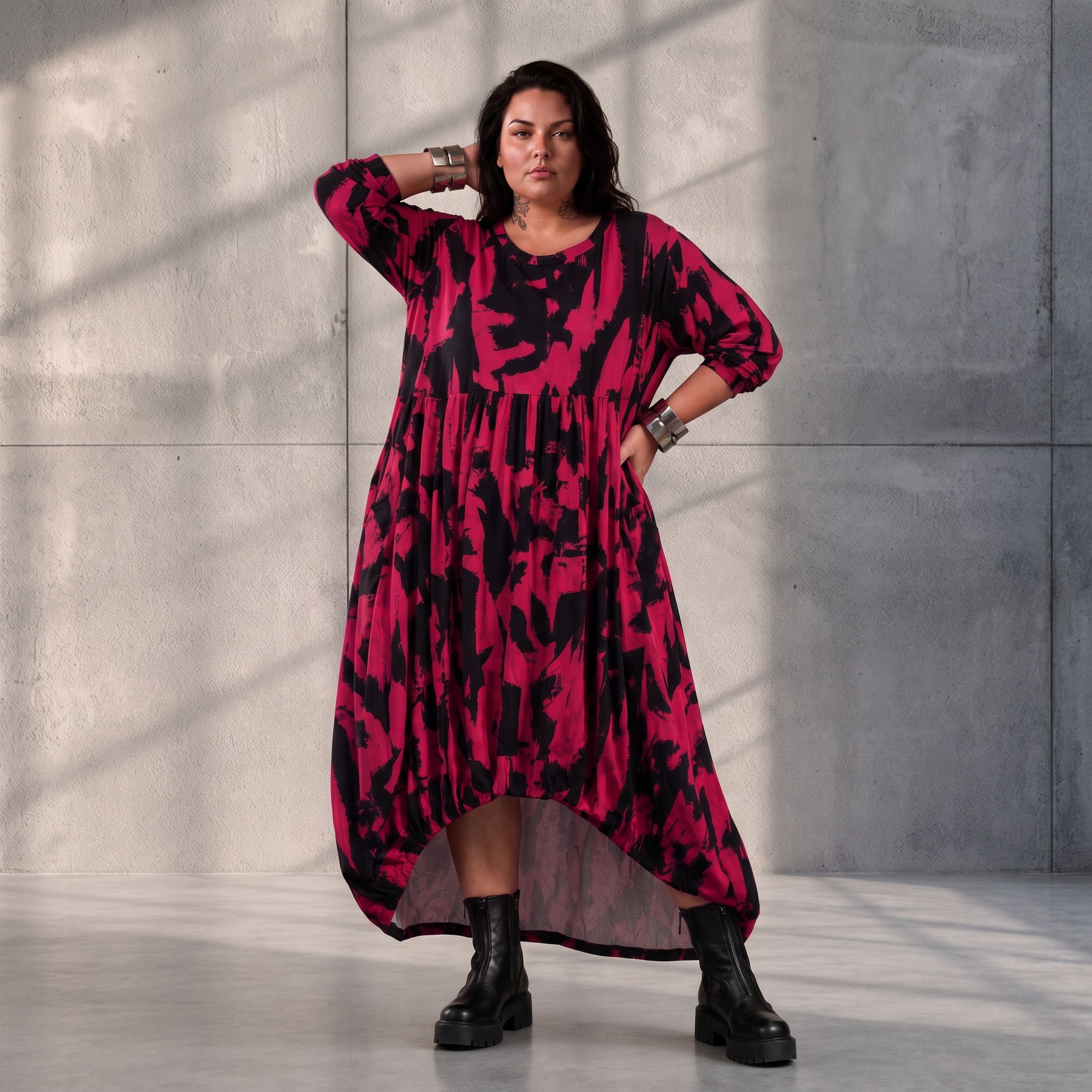 Funky Diva · Kleid · CrazyDiva · KD527 · PinkPaint