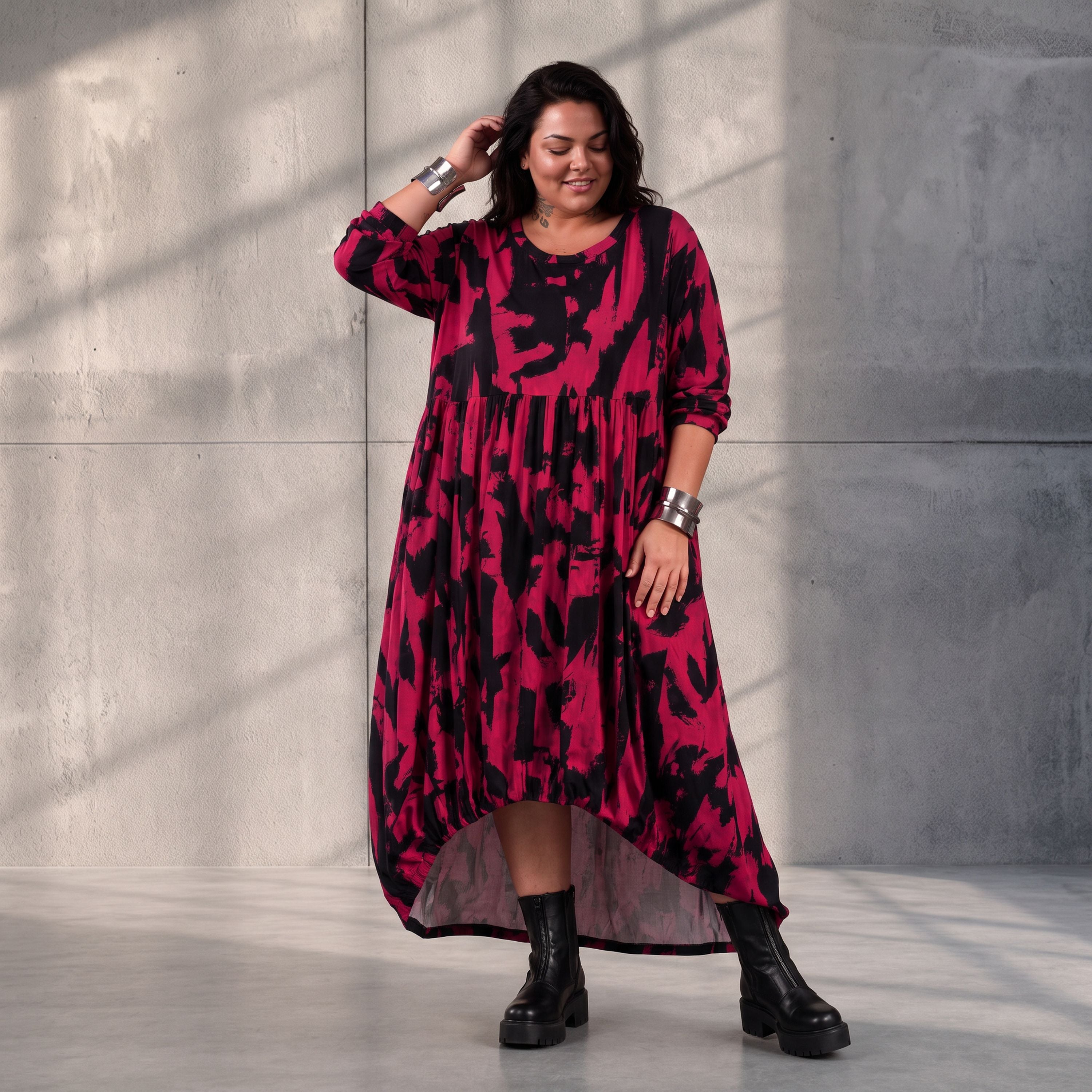 Funky Diva · Kleid · CrazyDiva · KD527 · PinkPaint