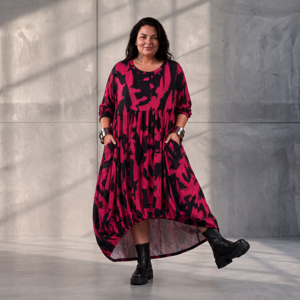 Funky Diva · Kleid · CrazyDiva · KD527 · PinkPaint