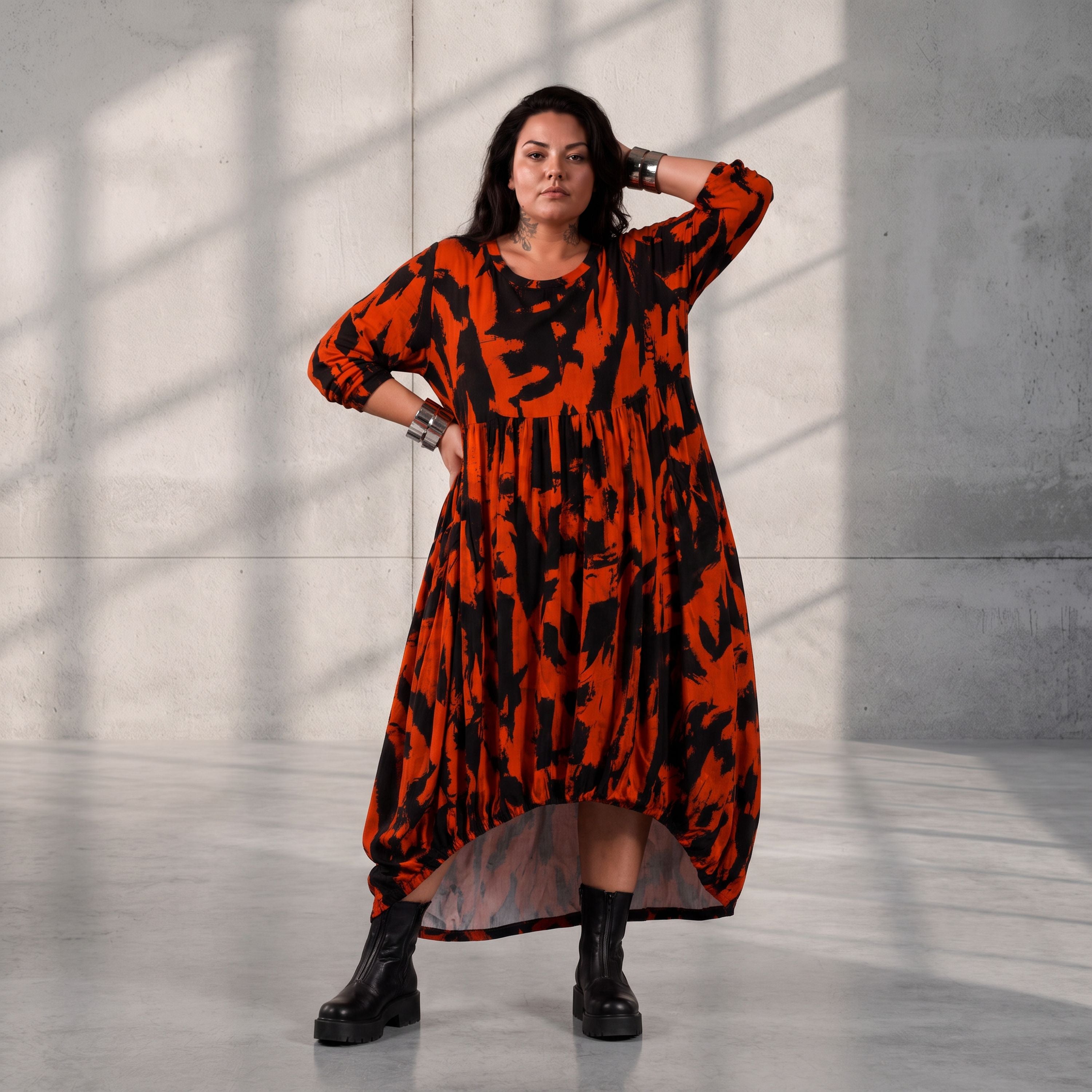 Funky Diva · Kleid · CrazyDiva · KD527 · RedPaint