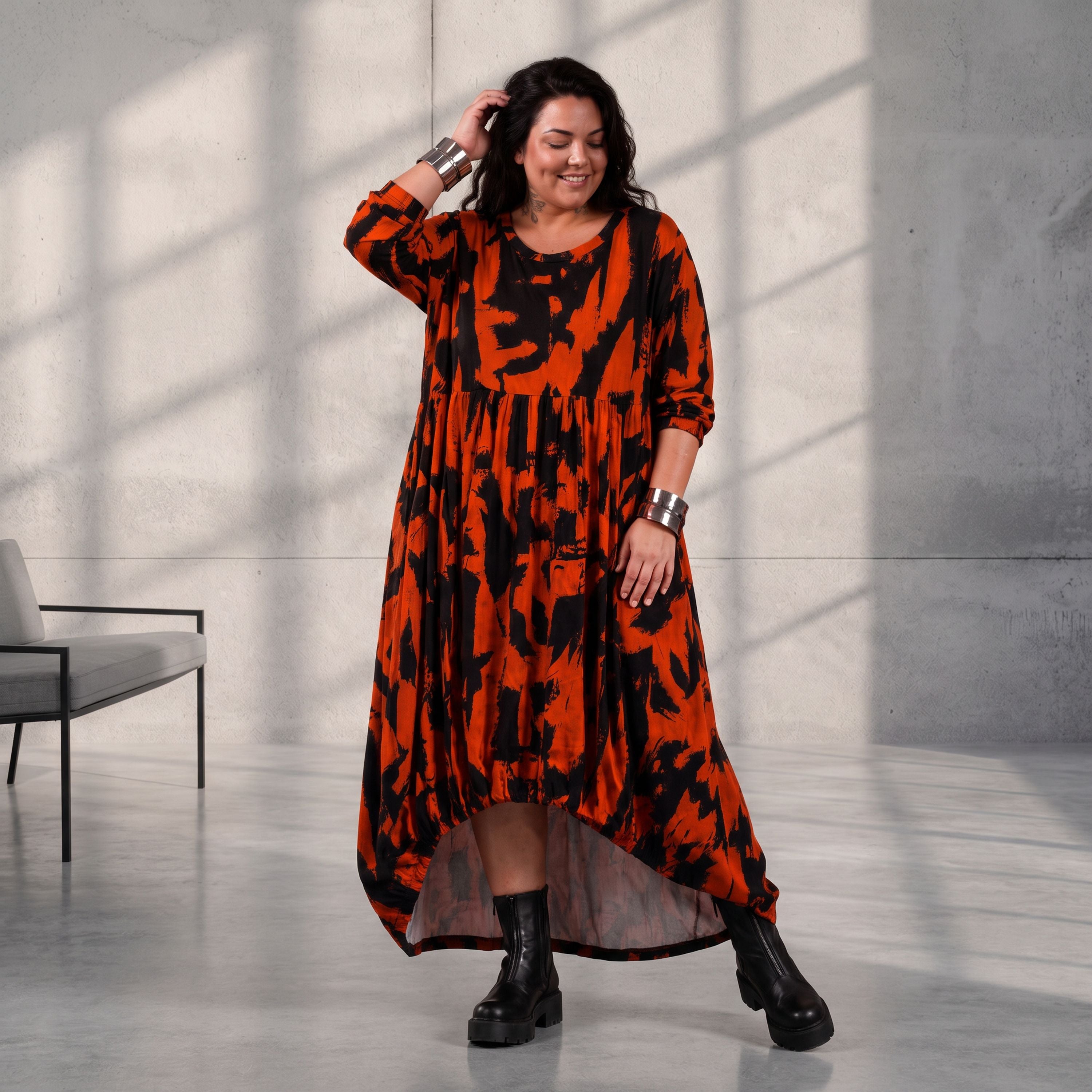 Funky Diva · Kleid · CrazyDiva · KD527 · RedPaint