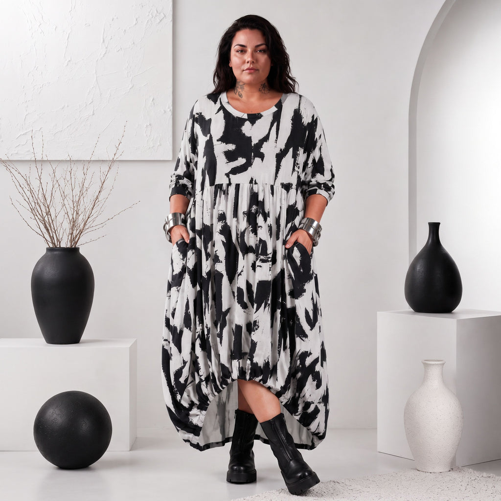 Funky Diva · Kleid · CrazyDiva · KD527 · WhitePaint