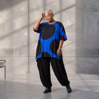 Funky Diva · Shirt · DotsDiva · KD526 · BlueDots