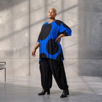 Funky Diva · Shirt · DotsDiva · KD526 · BlueDots