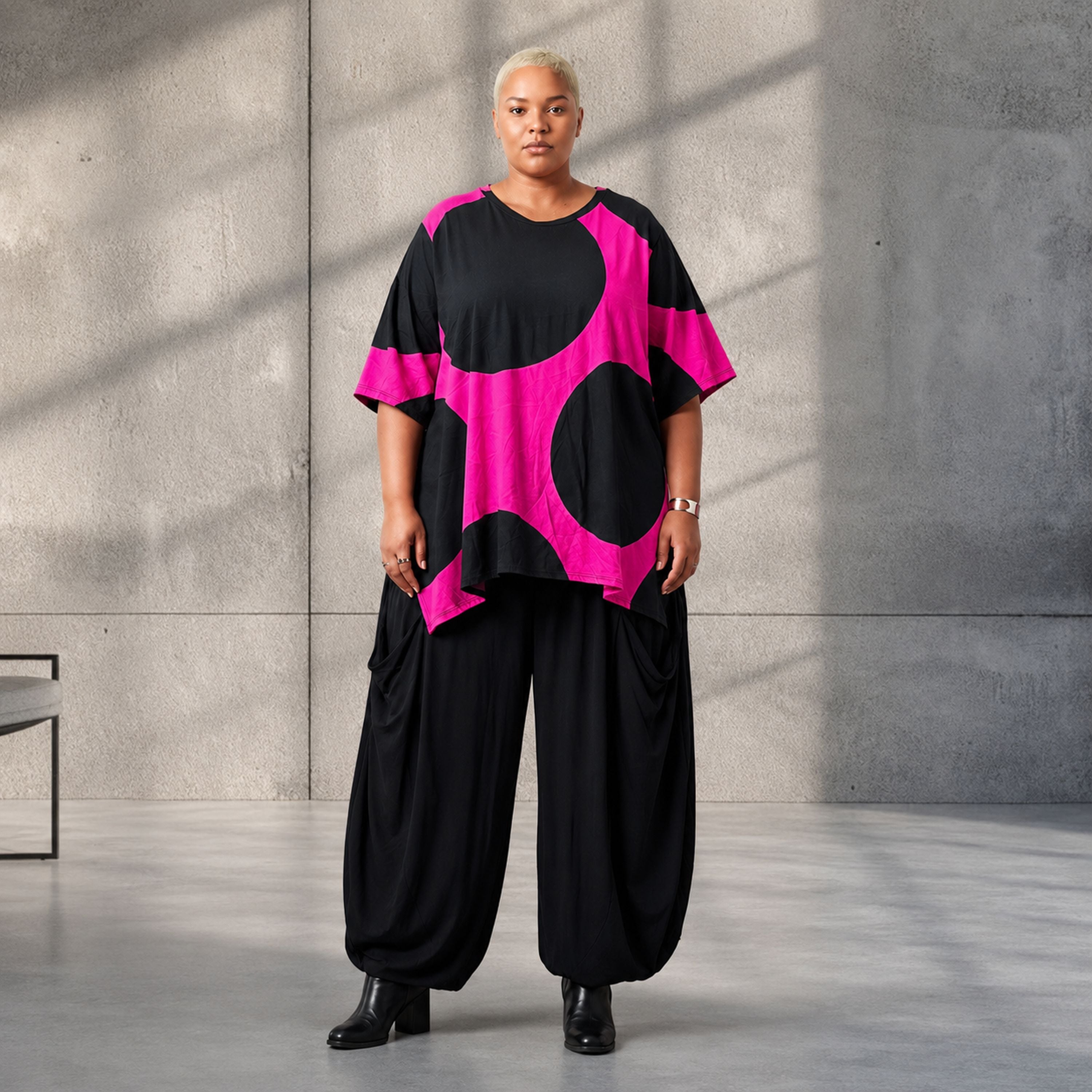 Funky Diva · Shirt · DotsDiva · KD526 · PinkDots