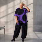Funky Diva · Shirt · DotsDiva · KD526 · PurpleDots
