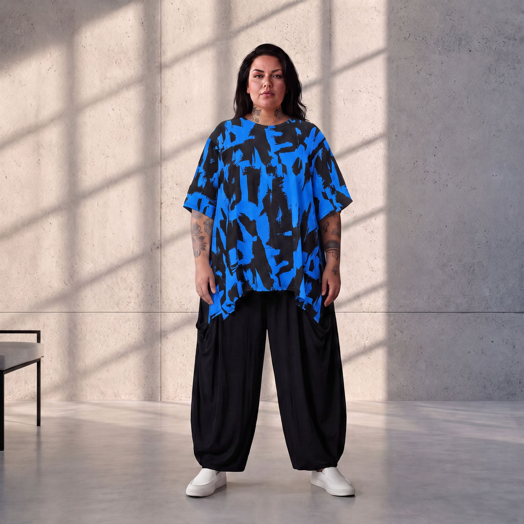 Funky Diva · Shirt · CrazyDiva · KD526 · BluePaint