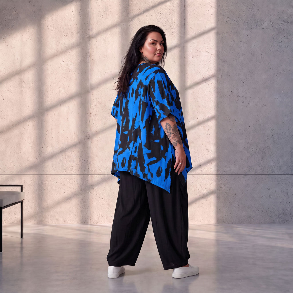 Funky Diva · Shirt · CrazyDiva · KD526 · BluePaint