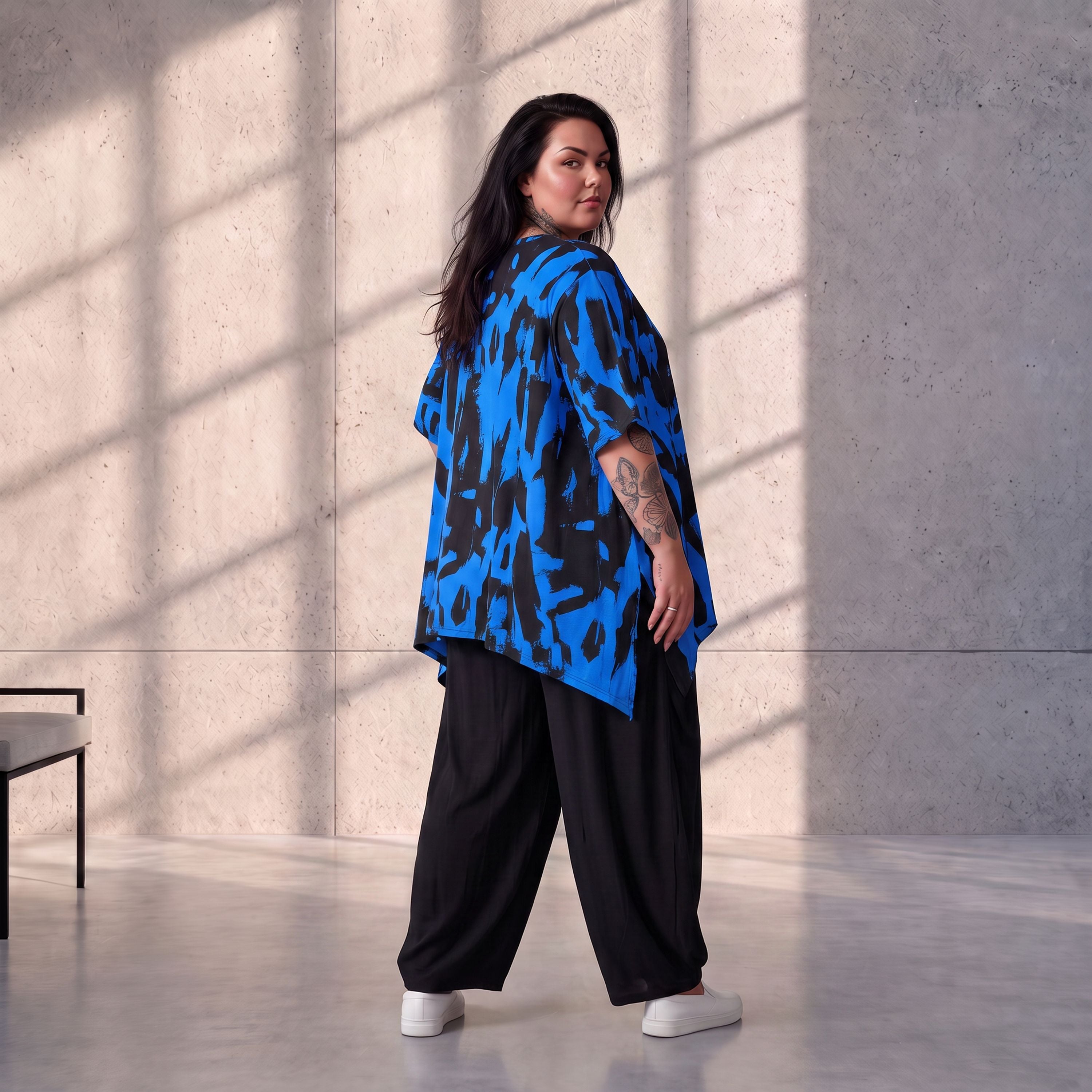 Funky Diva · Shirt · CrazyDiva · KD526 · BluePaint