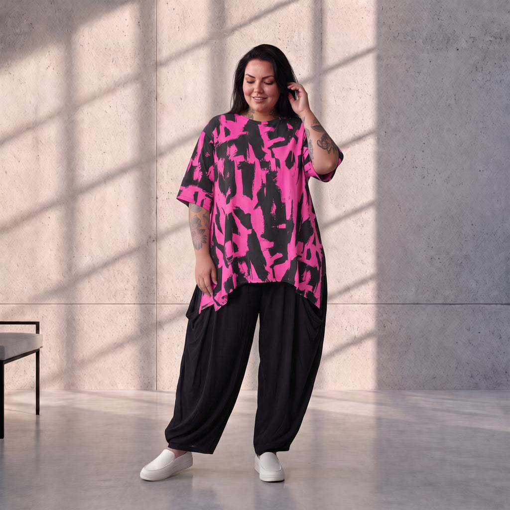 Funky Diva · Shirt · CrazyDiva · KD526 · PinkPaint