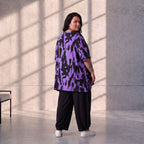 Funky Diva · Shirt · CrazyDiva · KD526 · PurplePaint
