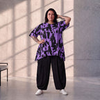 Funky Diva · Shirt · CrazyDiva · KD526 · PurplePaint
