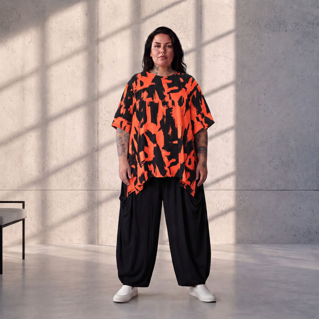 Funky Diva · Shirt · CrazyDiva · KD526 · RedPaint