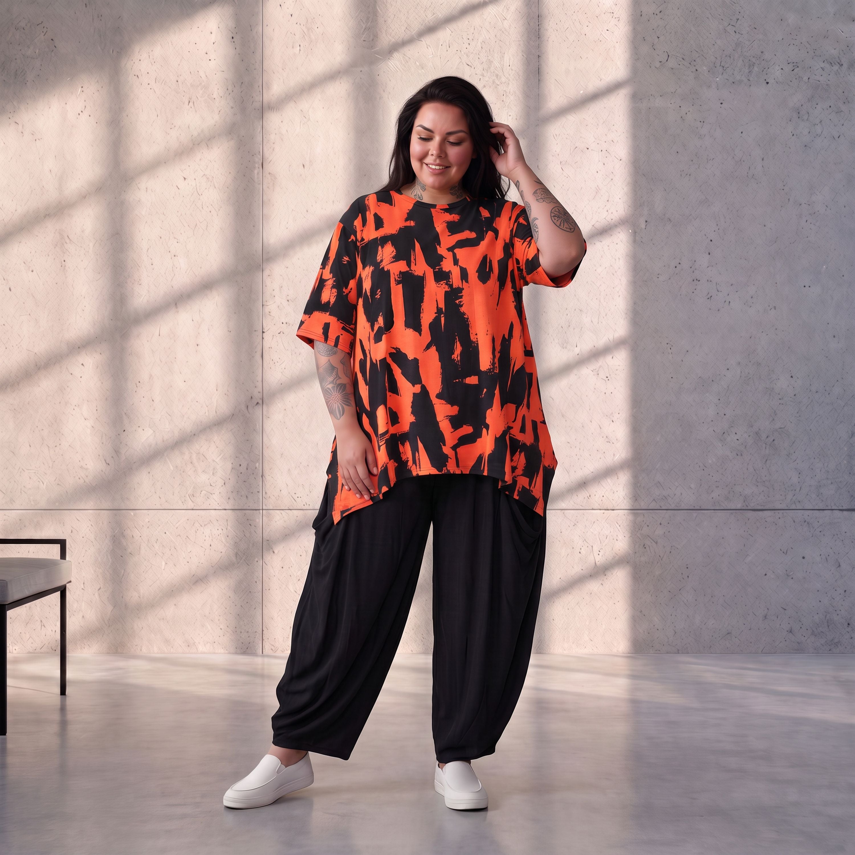 Funky Diva · Shirt · CrazyDiva · KD526 · RedPaint