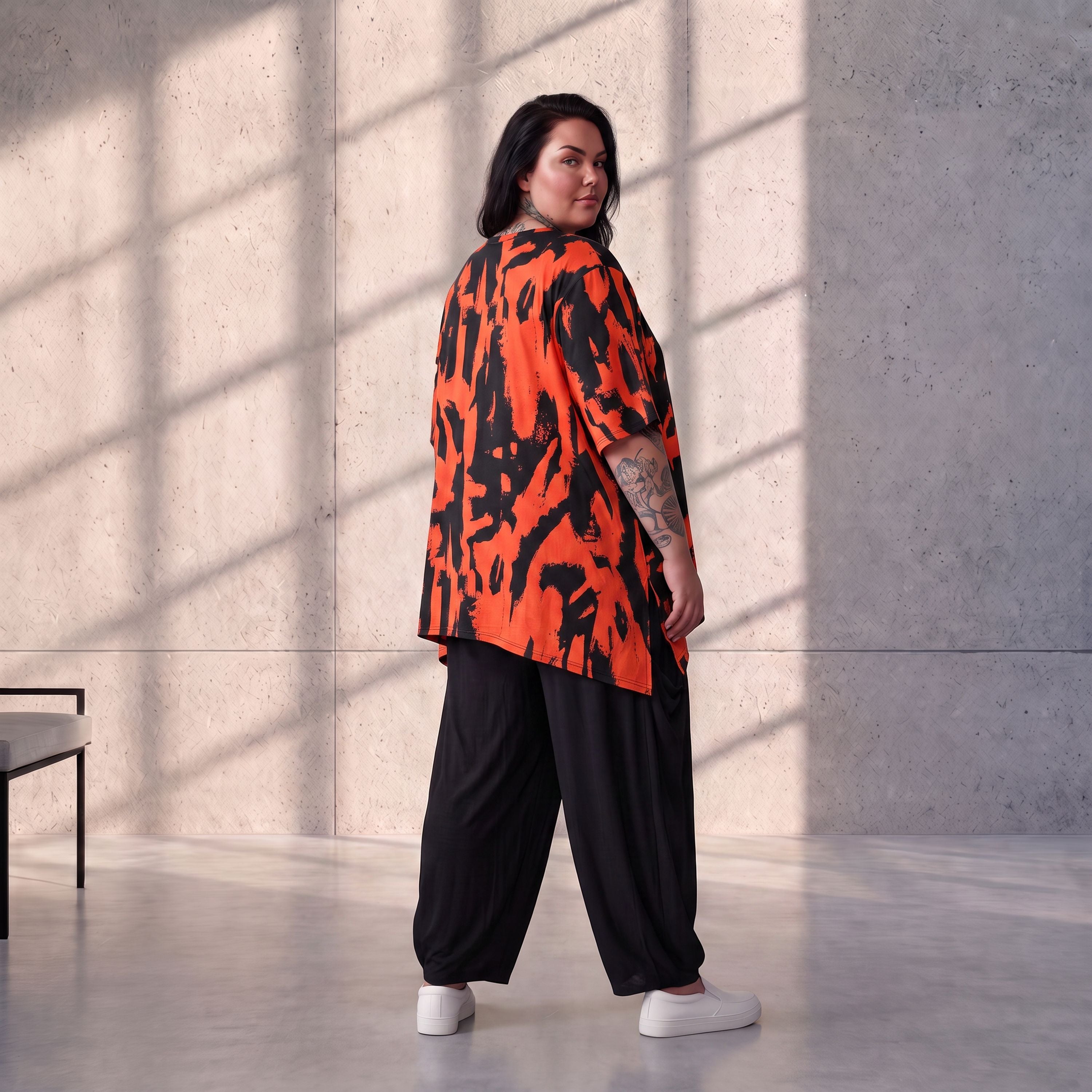 Funky Diva · Shirt · CrazyDiva · KD526 · RedPaint