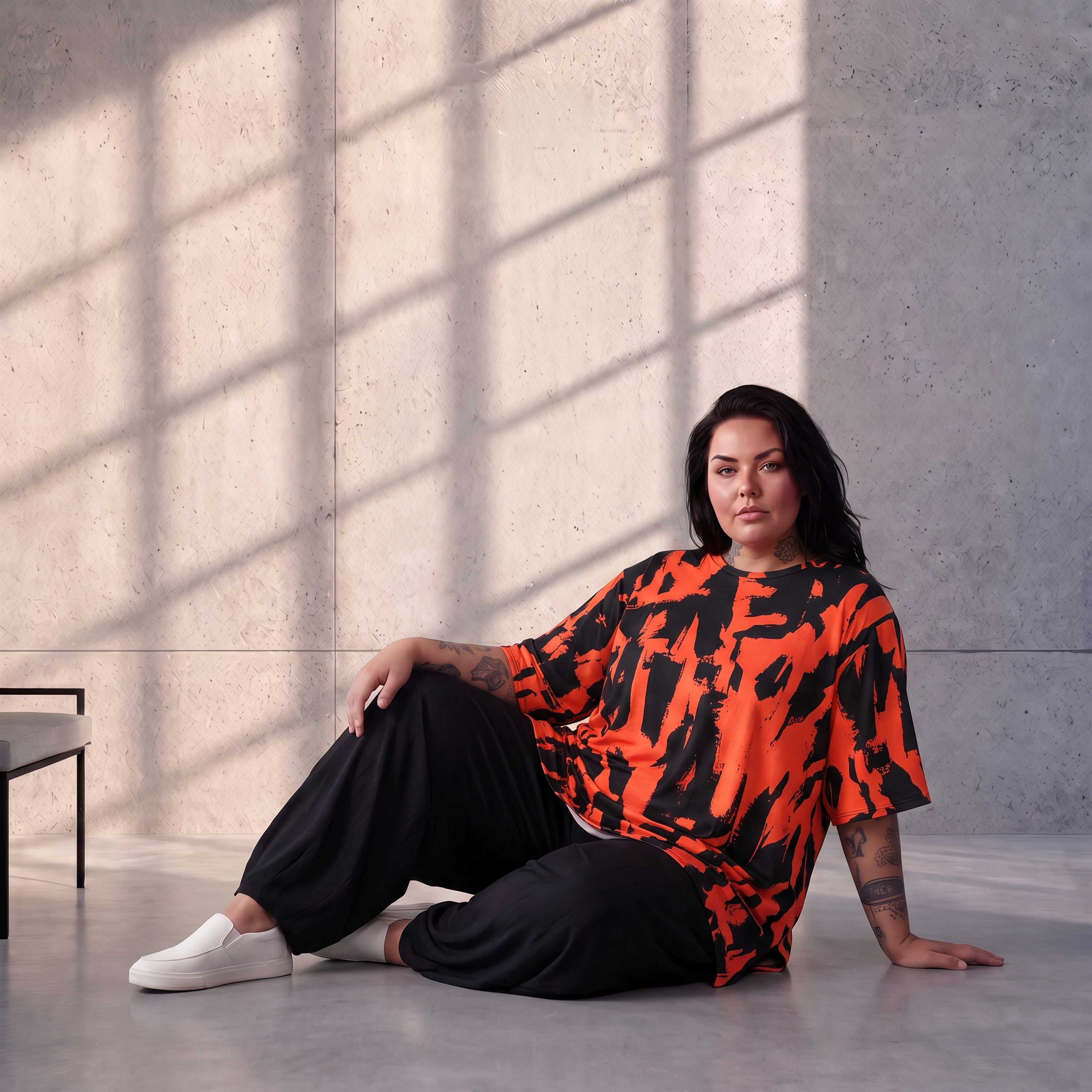 Funky Diva · Shirt · CrazyDiva · KD526 · RedPaint