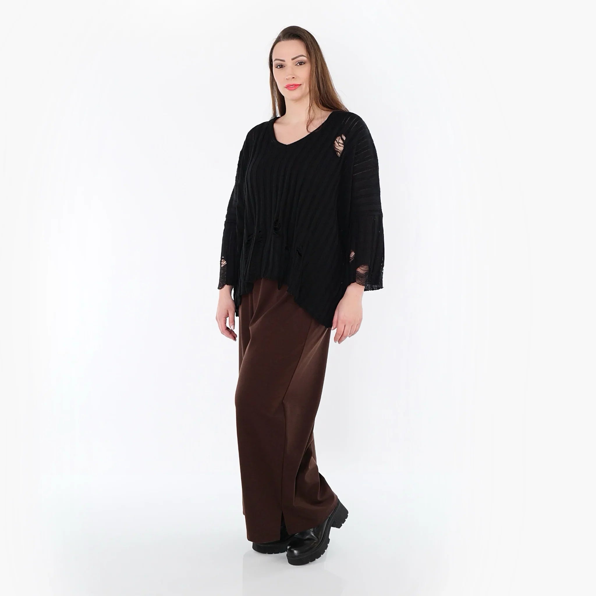 AKH Fashion 225 Pantalon, Marron