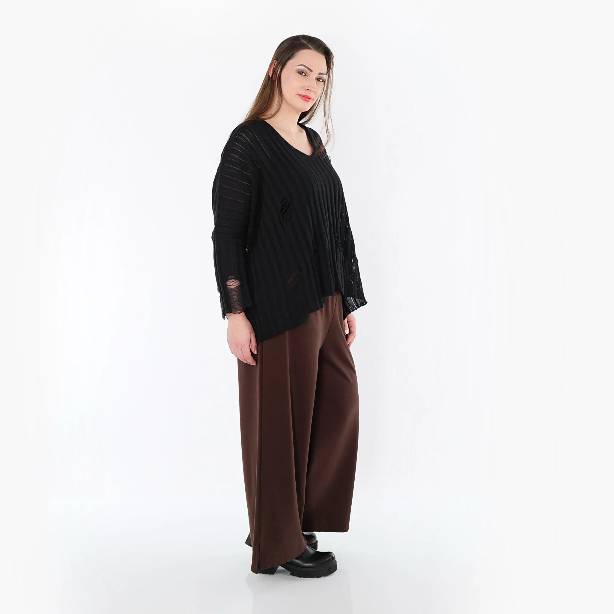AKH Fashion 225 Pantalon, Marron