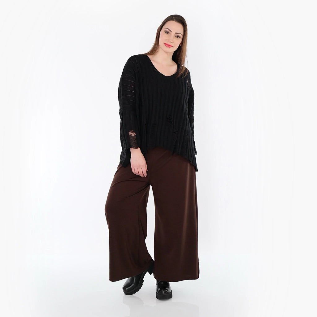 AKH Fashion 225 Pantalon, Marron