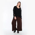 AKH Fashion 225 Pantalon, Marron