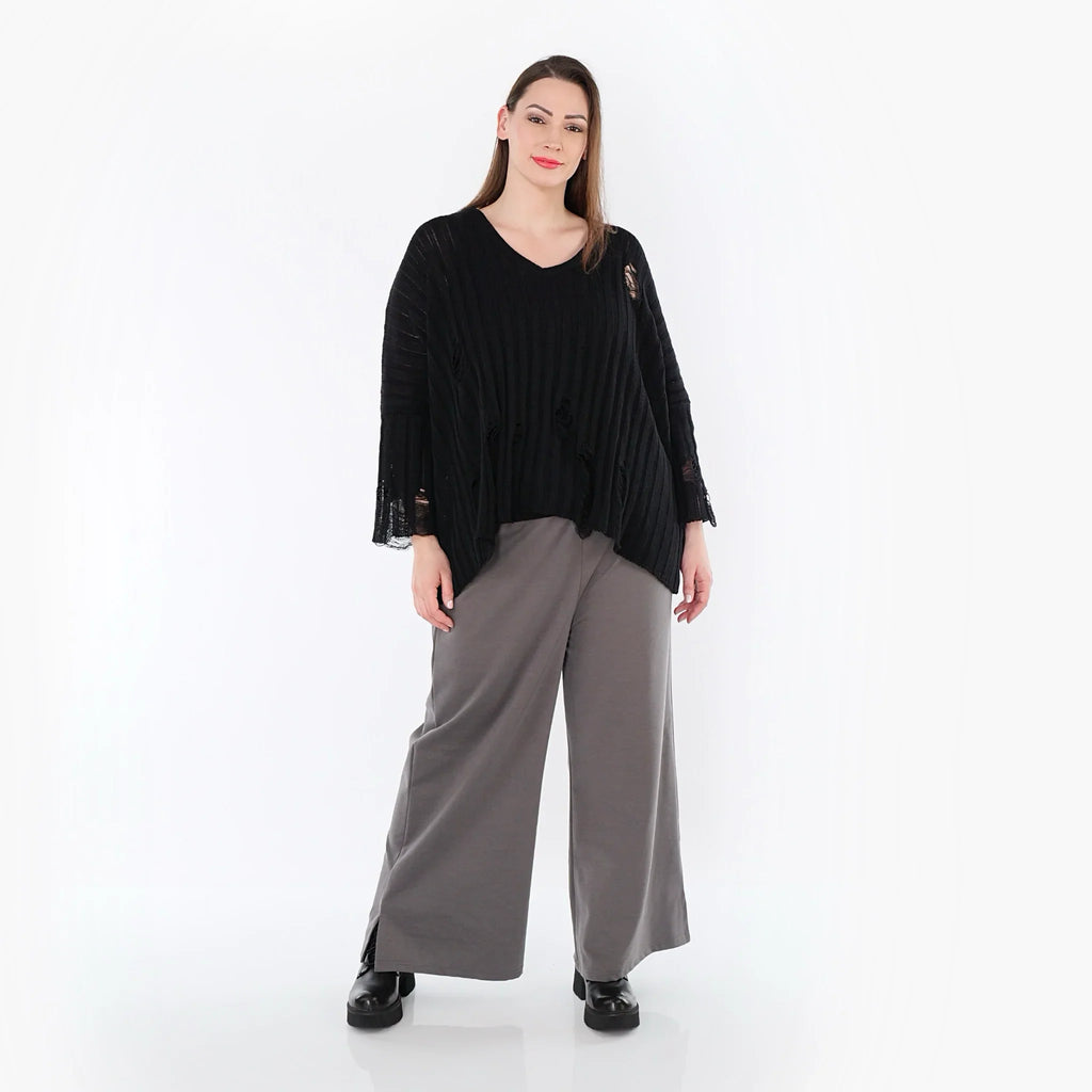 AKH Fashion 225 Pantalon, Gris