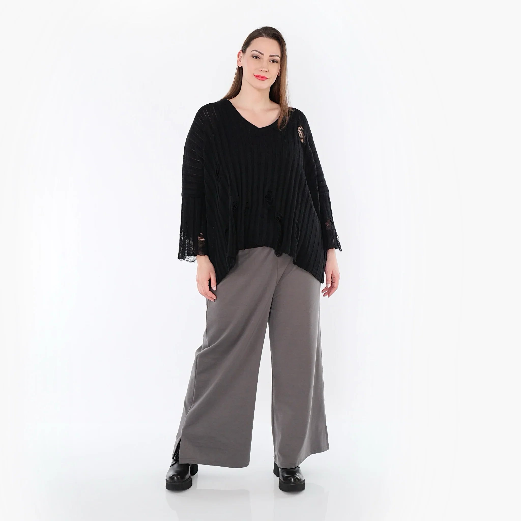 AKH Fashion 225 Pantalon, Gris