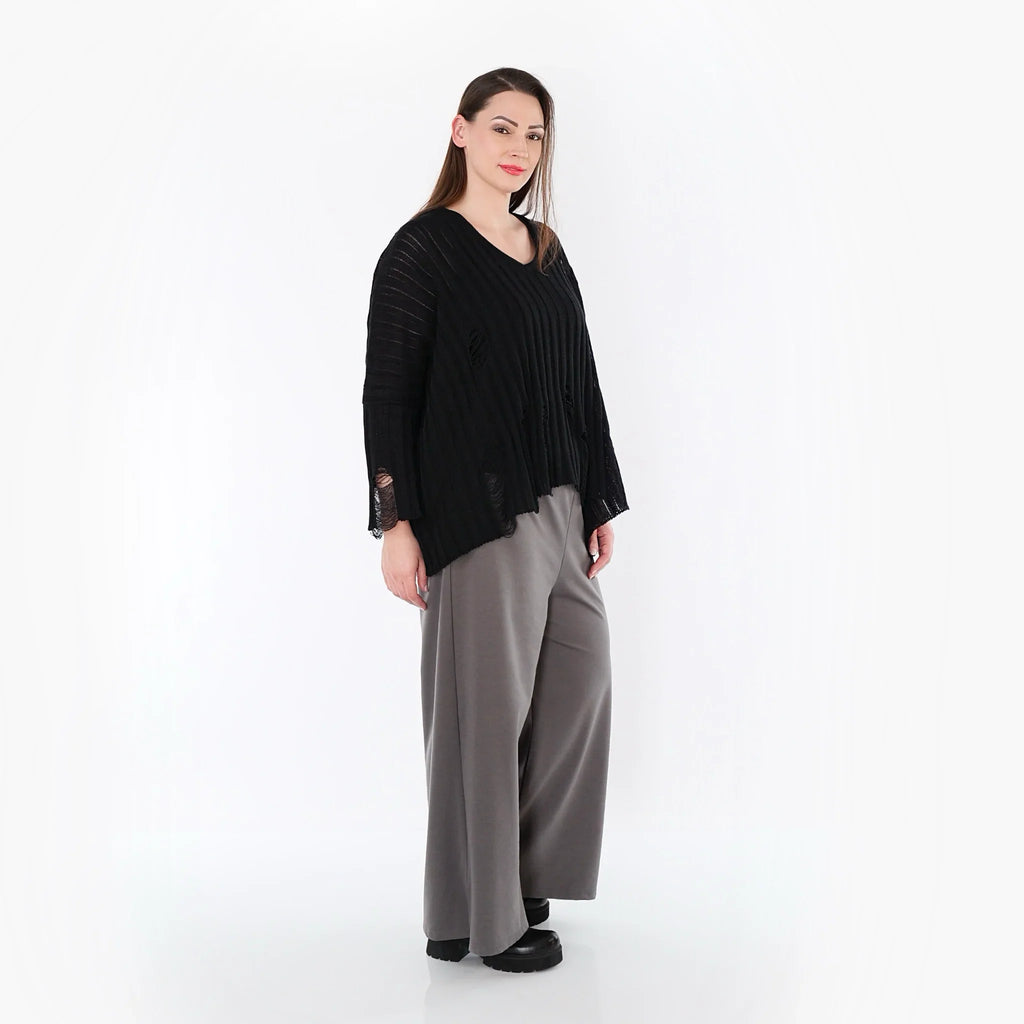 AKH Fashion 225 Pantalon, Gris