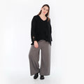 AKH Fashion 225 Pantalon, Gris