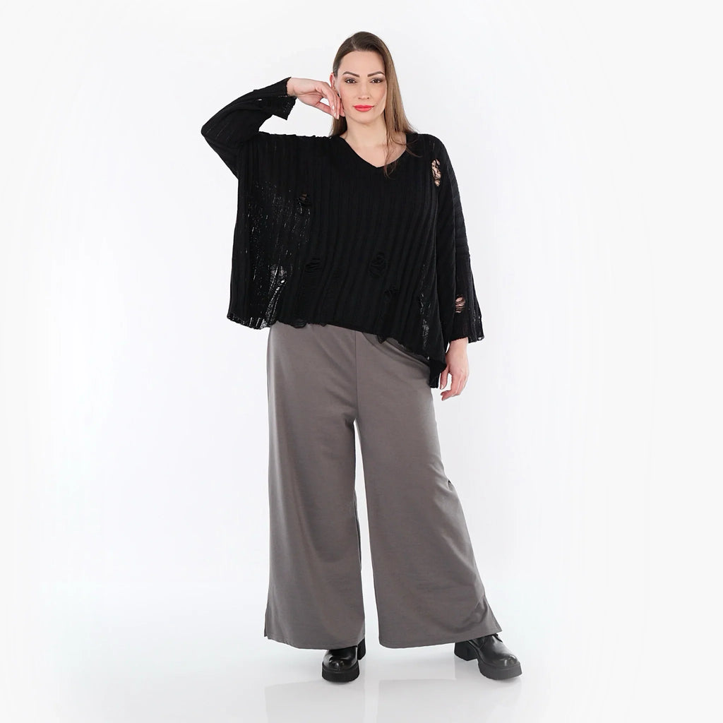 AKH Fashion 225 Pantalon, Gris