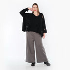 AKH Fashion 225 Pantalon, Gris