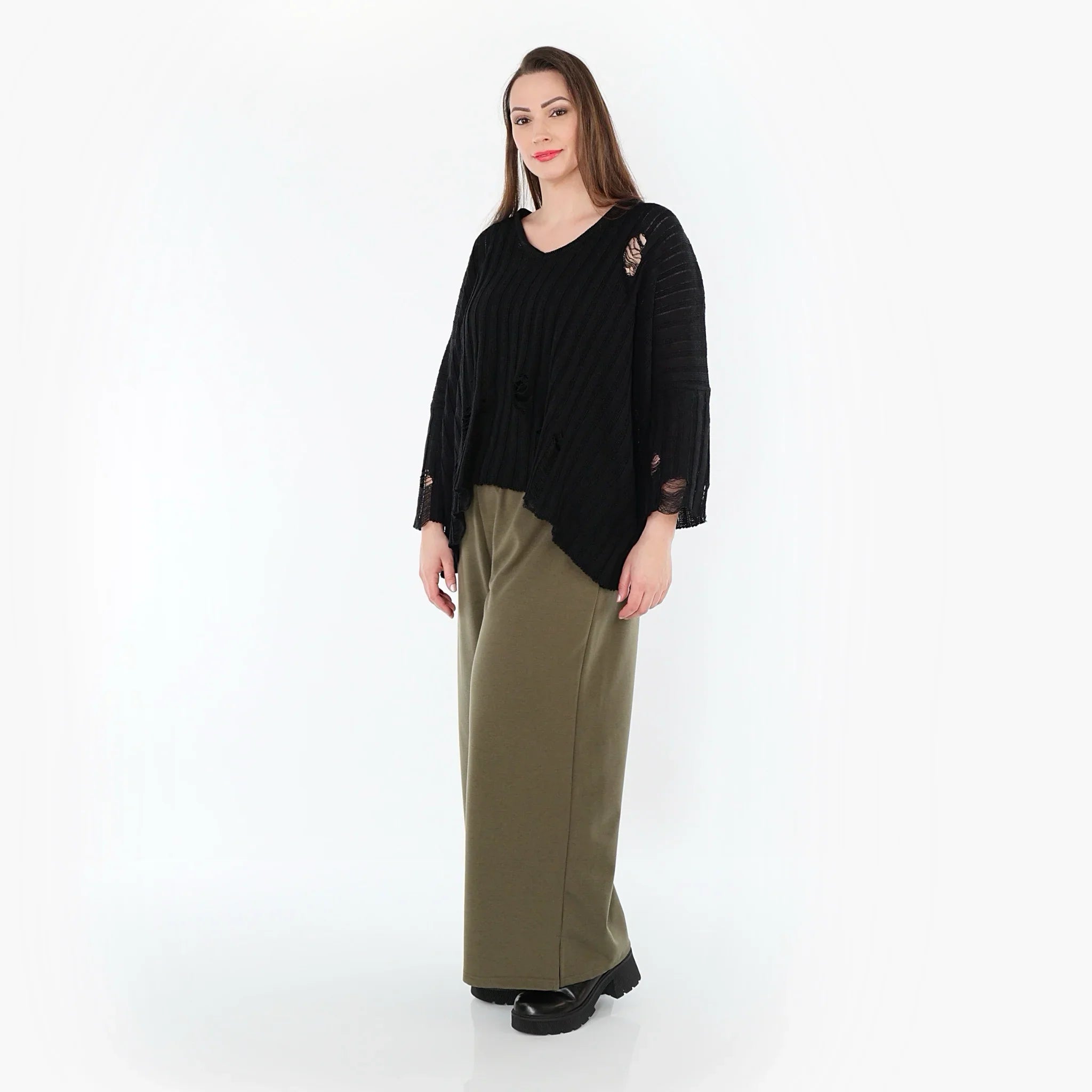AKH Fashion 225 Pantalon, Olive