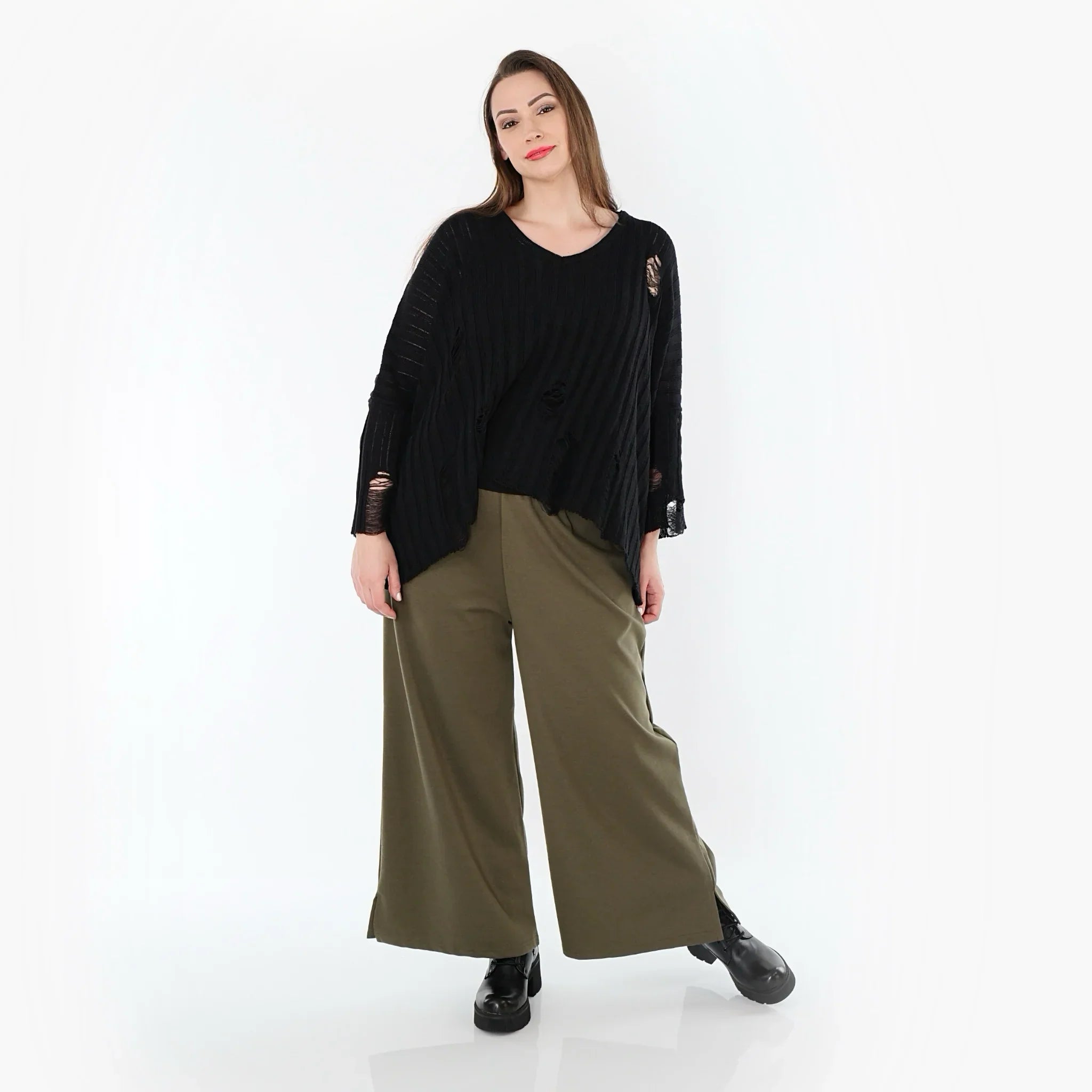 AKH Fashion 225 Pantalon, Olive